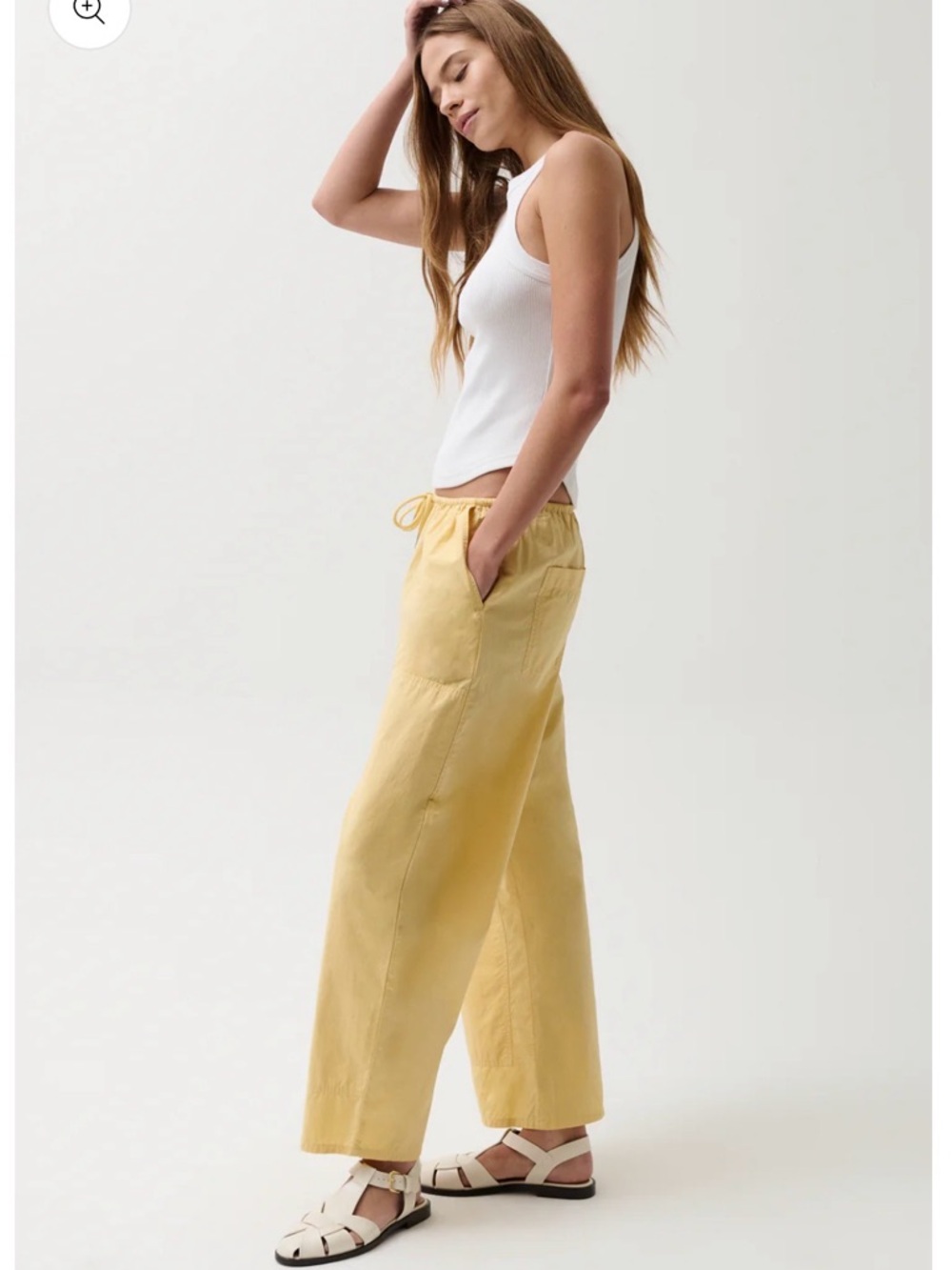Pistola Theo Cotton Poplin Pants HEMMED - Picture 2 of 6